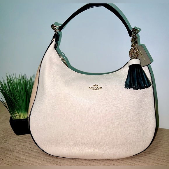 Coach Bags Coach Ivorymulti Hobo With Matching Keychain Poshmark